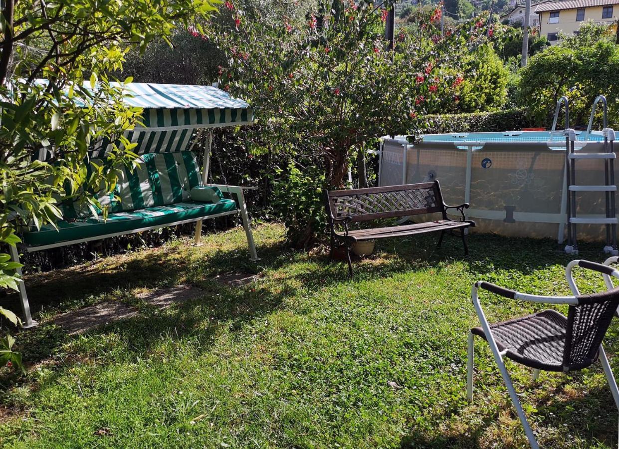 فيلا Parte Di Casa Con Giardino E Piscina بيتراسانتا المظهر الخارجي الصورة