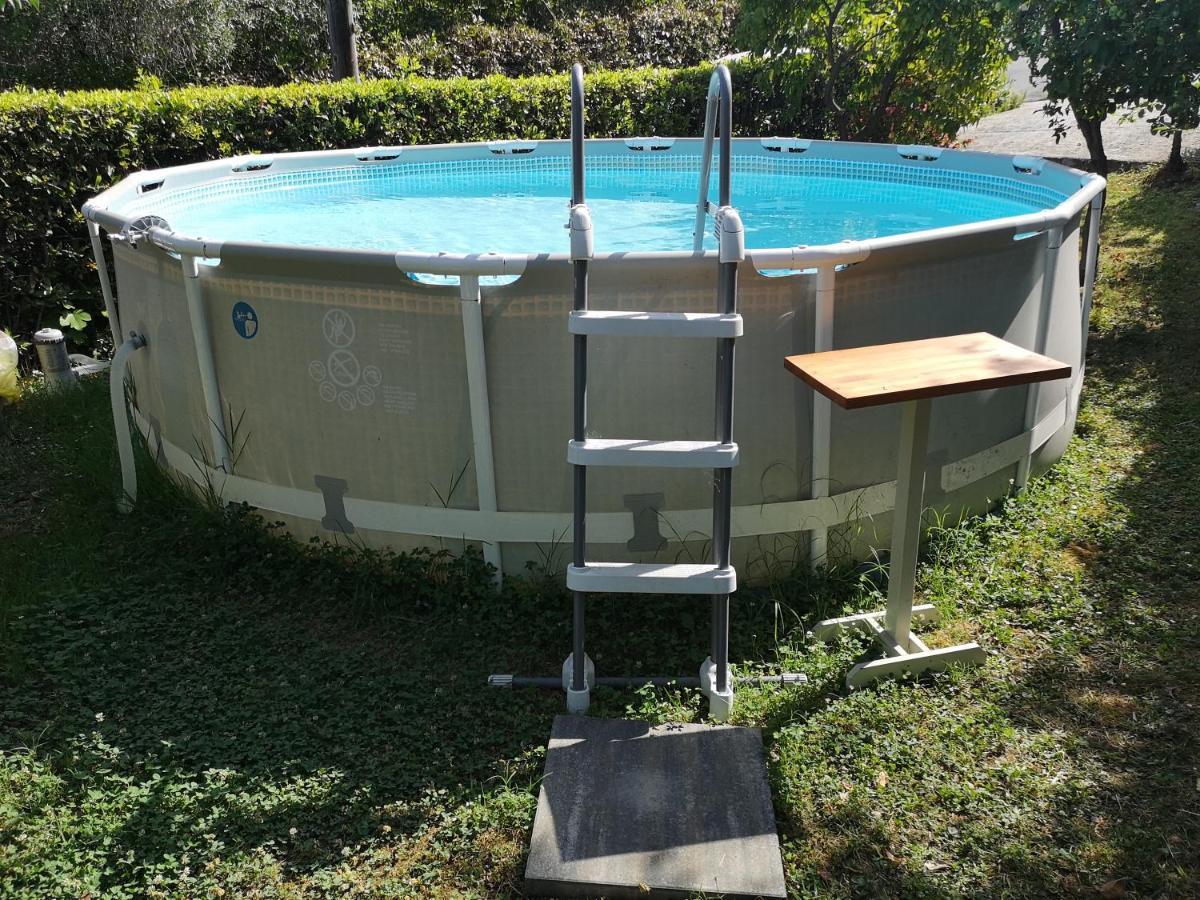 فيلا Parte Di Casa Con Giardino E Piscina بيتراسانتا المظهر الخارجي الصورة