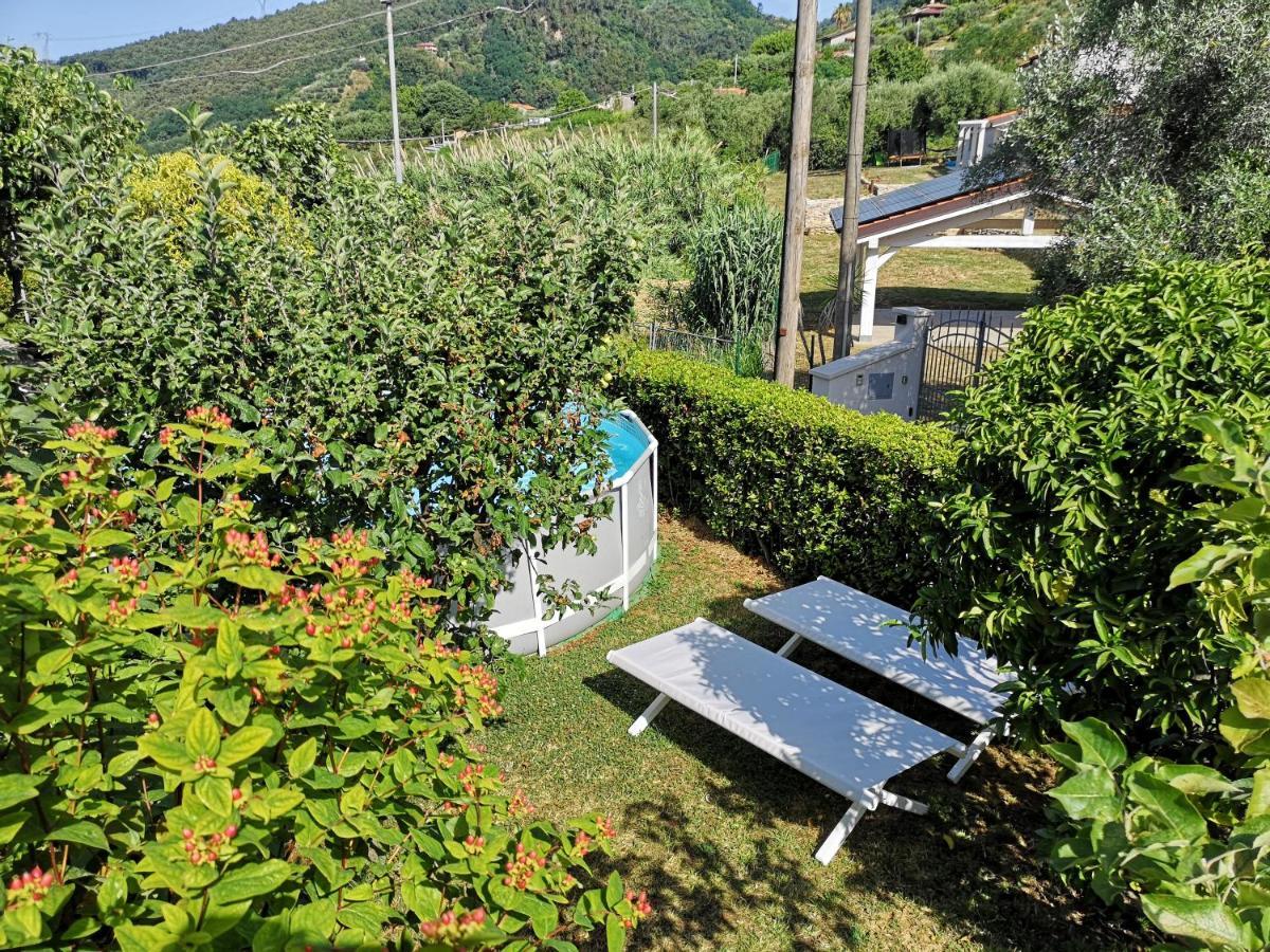 فيلا Parte Di Casa Con Giardino E Piscina بيتراسانتا المظهر الخارجي الصورة