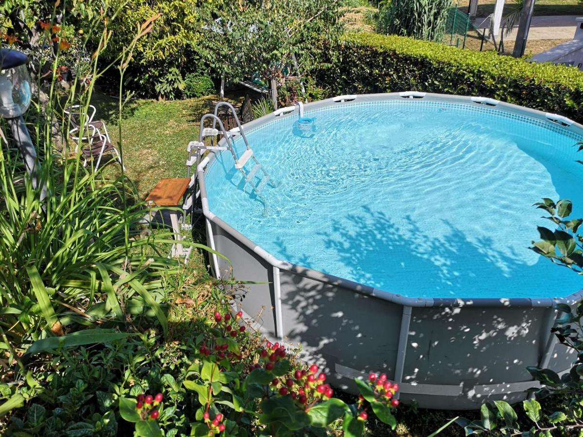 فيلا Parte Di Casa Con Giardino E Piscina بيتراسانتا المظهر الخارجي الصورة