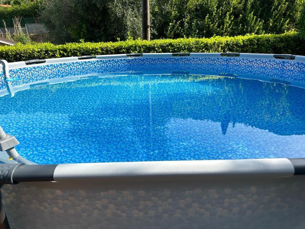 فيلا Parte Di Casa Con Giardino E Piscina بيتراسانتا المظهر الخارجي الصورة