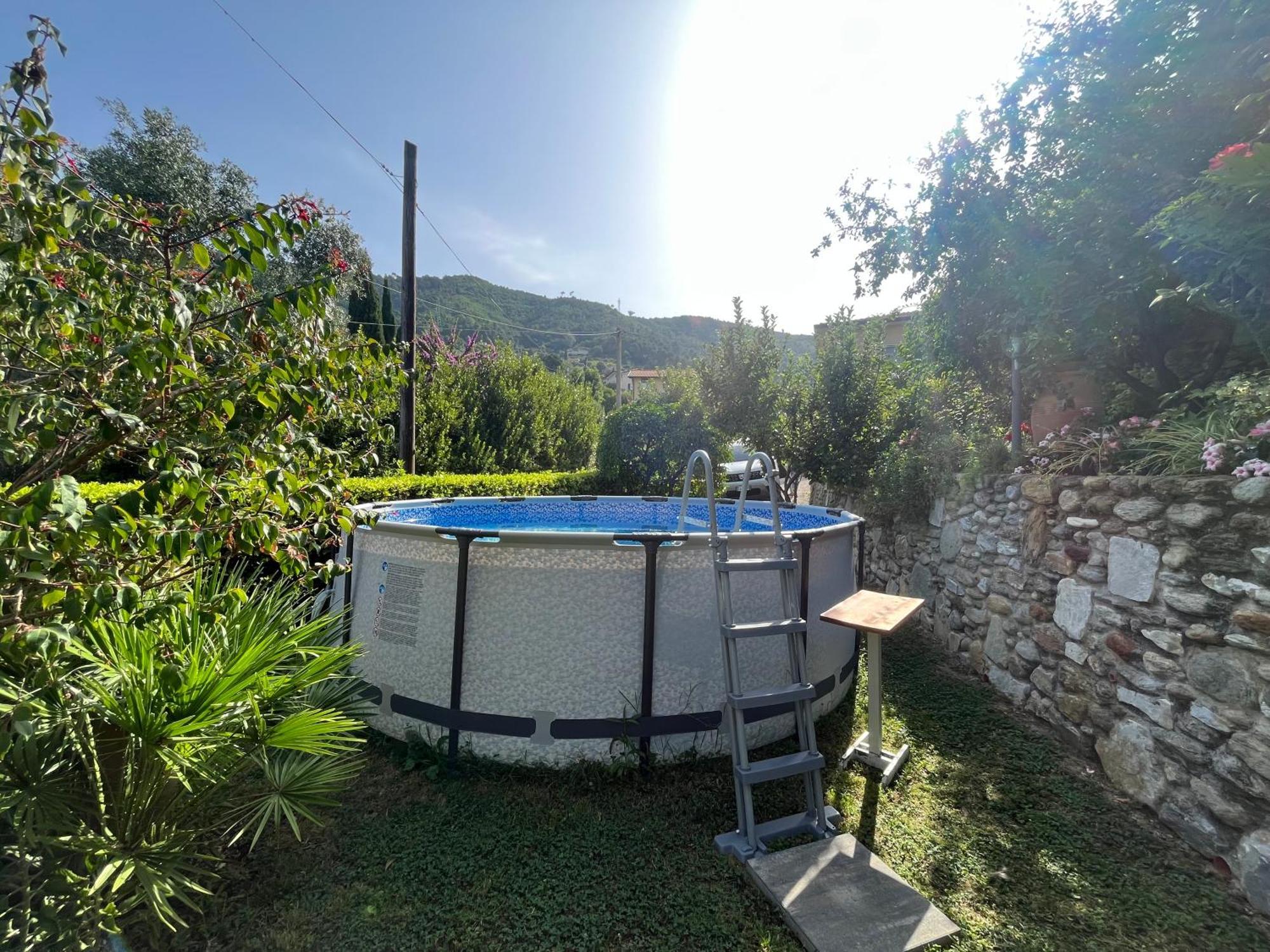 فيلا Parte Di Casa Con Giardino E Piscina بيتراسانتا المظهر الخارجي الصورة
