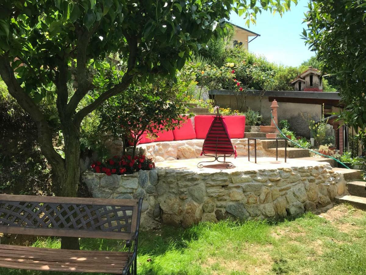 فيلا Parte Di Casa Con Giardino E Piscina بيتراسانتا المظهر الخارجي الصورة