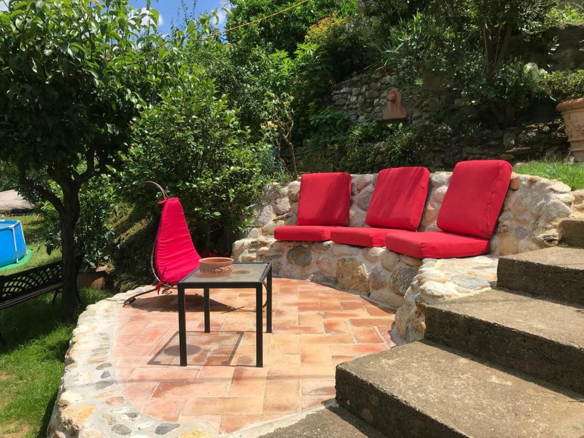فيلا Parte Di Casa Con Giardino E Piscina بيتراسانتا المظهر الخارجي الصورة