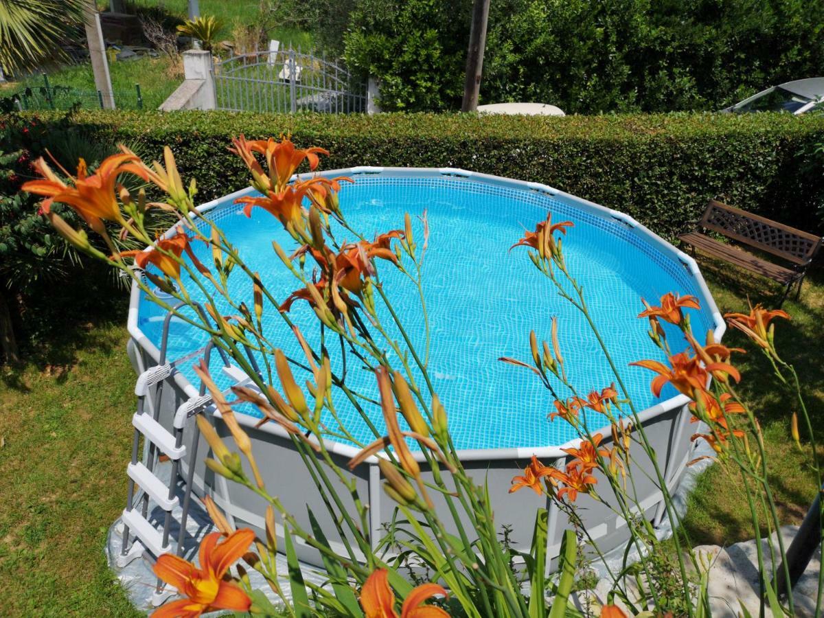 فيلا Parte Di Casa Con Giardino E Piscina بيتراسانتا المظهر الخارجي الصورة