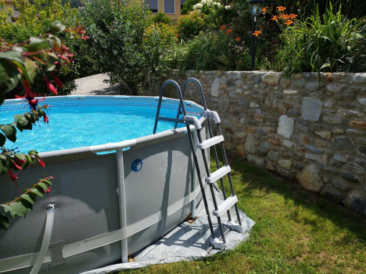 فيلا Parte Di Casa Con Giardino E Piscina بيتراسانتا المظهر الخارجي الصورة