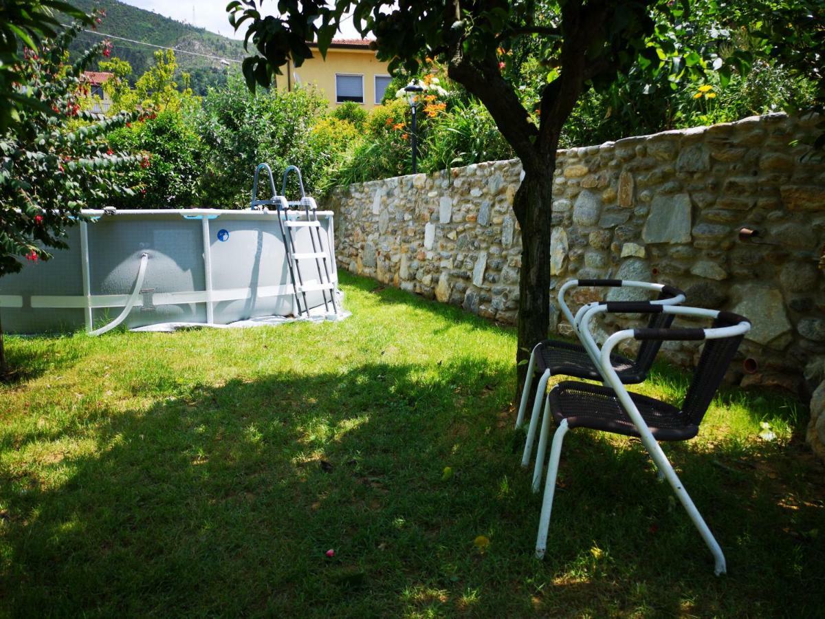 فيلا Parte Di Casa Con Giardino E Piscina بيتراسانتا المظهر الخارجي الصورة