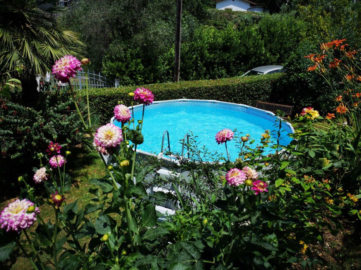 فيلا Parte Di Casa Con Giardino E Piscina بيتراسانتا المظهر الخارجي الصورة